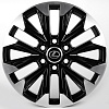 Replica Lexus IVF-3123-SF099 8x20 6x139,7 ET55 Dia 95,1 (Чёрный Глянцевый) VL81864