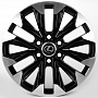 Replica Lexus IVF-3123-SF099 8x20 6x139,7 ET55 Dia 95,1 (Чёрный Глянцевый) VL81864