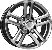 КиК Палладика (КС591-02) 7x16 5x139,7 ET30 Dia 98 (Дарк Платинум) 77599