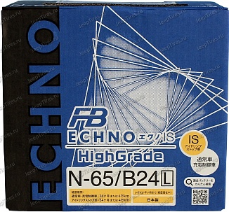 Furukawa Battery ECHNO IS N65 (80B24L)