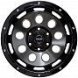 Kipardo KF59 8,5x18 6x139,7 ET15 Dia 110,1 (Gloss Black Tinted) LOT1755_KF59