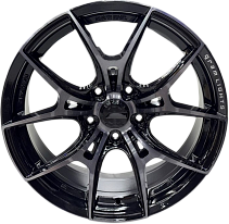 Replica23 RGW040FF 7,5x17 5x114,3 ET35 Dia 73,1 (BMFBL) FF307