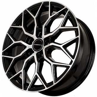 Sakura Wheels YA9547 7x18 5x108 ET33 Dia 60,1 (B4) LOT639_YA9547