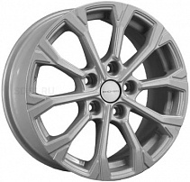 Khomen Wheels KHW1605 (Skoda Octavia A5/ VW Golf / VW Jetta5) 6,5x16 5x112 ET46 Dia 57,1 (Gray FP) KHW200153