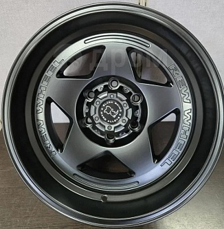 Replica FBX418_2911 9x17 6x139,7 ET-12 Dia 110,1 (Black) FBX4182911