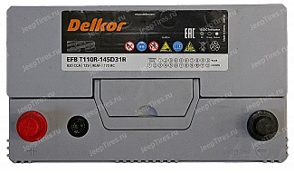 Delkor EFB T110R(145D31R) Start-Stop
