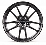 Replica ZERO 2239-DS191 8x18 5x108 ET40 Dia 73,1 (Чёрный Матовый) VL80748