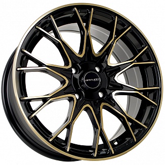Sakura Wheels D2810 6,5x15 4x100 ET35 Dia 73,1 (B4TG) LOT688_D2810