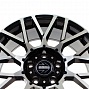 FF SH25004 7x17 5x114,3 ET38 Dia 73,1 (Black Machined Face) LOT1455_SH25004