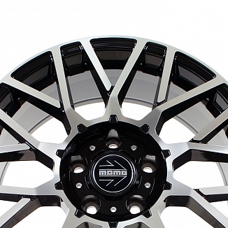 FF SH25004 7x17 5x114,3 ET38 Dia 73,1 (Black Machined Face) LOT1455_SH25004