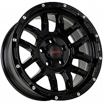 Sakura Wheels D9553 7x16 5x114,3 ET0 Dia 73,1 (B1-R) LOT944_D9553