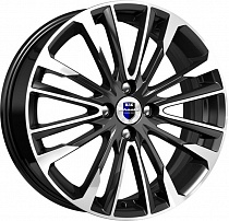 КиК Сильверстоун (КС770) 6,5x17 4x100 ET40 Dia 67,1 (Алмаз Черный SK) 74566SK