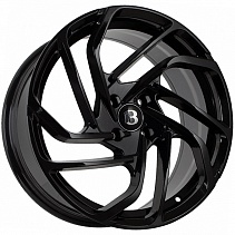 FF FBX104 7,5x17 4x100 ET35 Dia 73,1 (Black) LOT1119