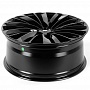Replica LI FC3157-CT539 9x21 5x120 ET45,5 Dia 62,5 (Чёрный) VL81746