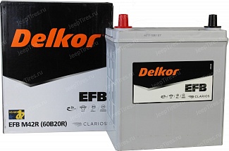 Delkor EFB M42R(60B20R) Start-Stop