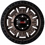 COX DA3362 8,5x17 6x139,7 ET10 Dia 110,5 (FO1/M+B1/M) LOT448_DA3362