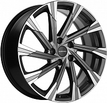 Khomen Wheels KHW1901 (Toyota RAV4) 7,5x19 5x114,3 ET40 Dia 60,1 (Gray FP) KHW190100GRF
