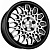Sakura Wheels YA9661 6x15 5x100 ET35 Dia 67,1 (B14/M7) LOT622_YA9661