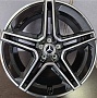 Replica H3067F_2456 9,5x19 5x112 ET43 Dia 66,5 (хром) H3067F2456