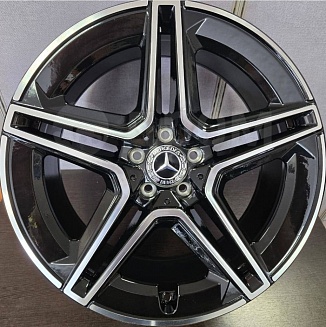 Replica H3067F_2456 9,5x19 5x112 ET43 Dia 66,5 (хром) H3067F2456