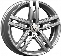 Вектор B178 6x15 5x100 ET38 Dia 57,1 (Сильвер S) 17801SB