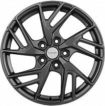 Khomen Wheels KHW1722 (17_Mazda 3/CX30) 6,5x17 5x114,3 ET45 Dia 67,1 (GRAY) KHW110940