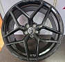 Replica XF204_2482 8x18 5x100 ET40 Dia 73,1 (Black) XF2042482