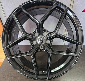 Replica XF204_2482 8x18 5x100 ET40 Dia 73,1 (Black) XF2042482