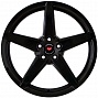 FF FBX501 7,5x17 5x100 ET38 Dia 73,1 (Black) LOT1617_FBX501