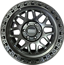 Replica 1601_2725 8x17 6x139,7 ET-5 Dia 108,1 (Black) 16012725