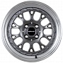 FF SH7007 6,5x15 4x100 ET35 Dia 73,1 (Matt Dark Gunmetal Lip Polish) LOT1716_SH7007