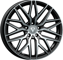 Вектор B226 8,5x20 5x114,3 ET44 Dia 67,1 (черный алмаз) 22617AB