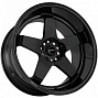 FF JT228 9,5x18 5x114,3 ET10 Dia 73,1 (Black) LOT1517_JT228