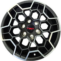 Replica H3304F_2124 8x17 6x139,7 ET15 Dia 106,1 (Black) H3304F2124