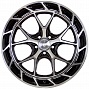 Sakura Wheels DA5652 8,5x19 5x108 ET40 Dia 73,1 (B4) LOT749_DA5652