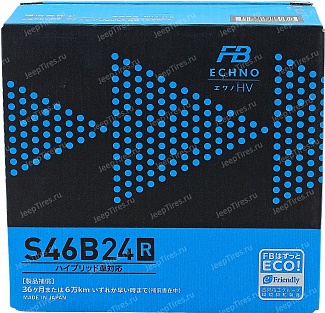 Furukawa Battery HV ECHNO S46B24R, HYBRID