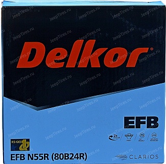 Delkor EFB N55R (80B24R) Start-Stop
