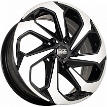 FF REW005 6x15 5x114,3 ET35 Dia 73,1 (Black Machined Face) LOT1578