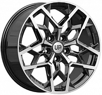 WUP Up110 7,5x17 5x114,3 ET40 Dia 67,1 (New Diamond) 78944
