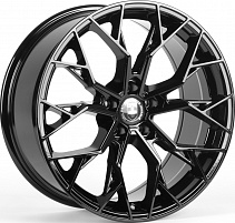 Replica HRE 2754-SF085 8,5x19 5x120 ET28 Dia 72,6 (Чёрный Глянцевый) VL81601