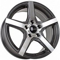 Sakura Wheels D2793 7x16 5x114,3 ET38 Dia 73,1 (BF4) LOT679_D2793