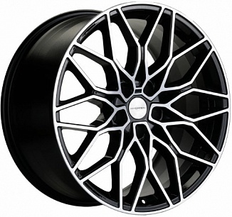 Khomen Wheels KHW1813 (Omoda C5) 7x18 5x108 ET33 Dia 60,1 (BLACK-FP) KHW200167