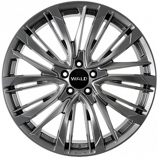 Kipardo KF67 9x21 5x114,3 ET30 Dia 60,1 (Hyper Black) LOT1669_KF67