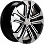 Khomen Wheels KHW1803 (Toyota RAV4) 7x18 5x114,3 ET35 Dia 60,1 (Black FP) KHW102602