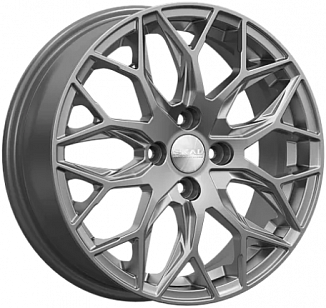 Скад Фабиан 6x16 4x100 ET45 Dia 60,1 (Графит) 4350627
