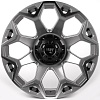 Replica TUFF 82743-FG466 9x20 6x139,7 ET15 Dia 106,1 (Графит (Полированные Спицы)) VL81412