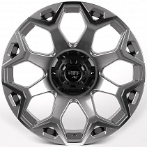 Replica TUFF 82743-FG466 9x20 6x139,7 ET15 Dia 106,1 (Графит (Полированные Спицы)) VL81412