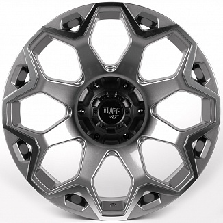 Replica TUFF 82743-FG466 9x20 6x139,7 ET15 Dia 106,1 (Графит (Полированные Спицы)) VL81412