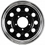 Grizzly SW04 7x15 5x114,3 ET0 Dia 73,1 (Black Inner + Chrome Outer Rim) LOT1219_SW04