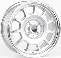 Replica Weds X1229-CS213 6,5x15 4x100 ET40 Dia 73,1 (Серебро) VL80916